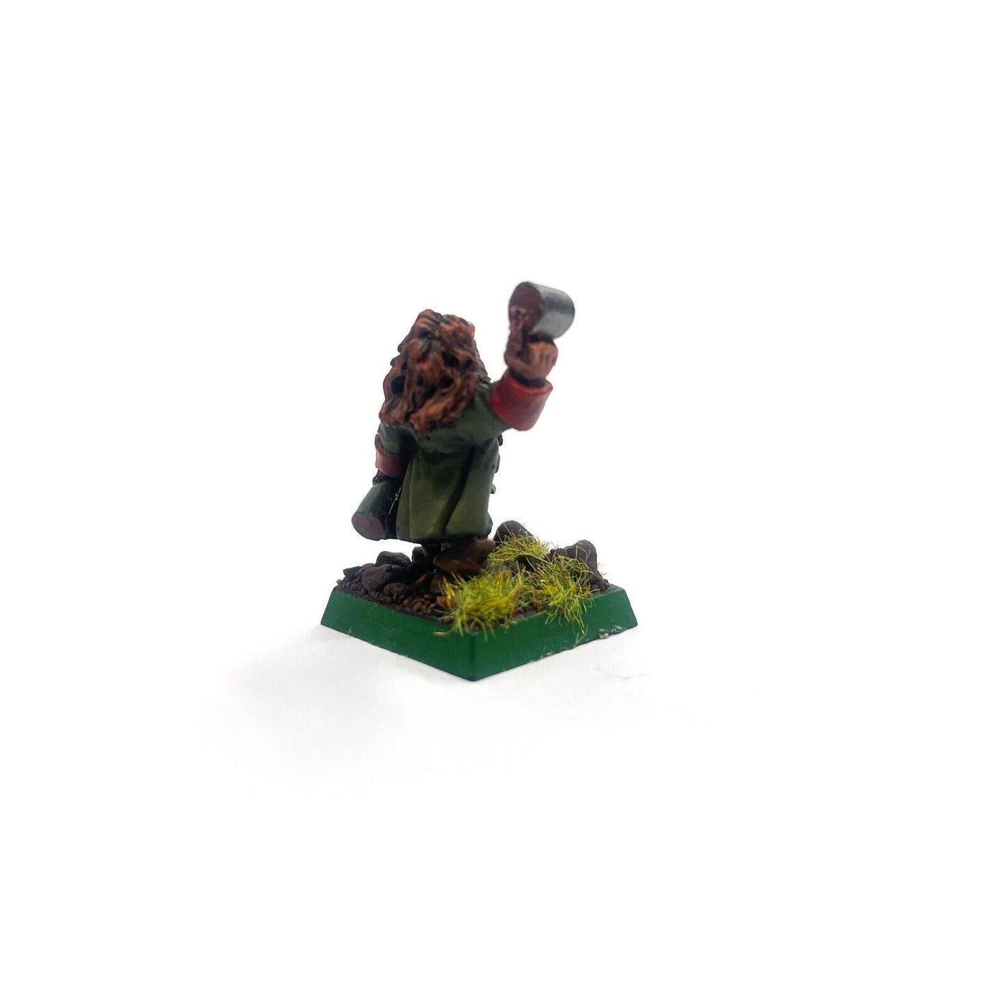 Warhammer Fantasy - Dwarfs - D7 Dwarf Villager, Drunk (Metal) Drunkard