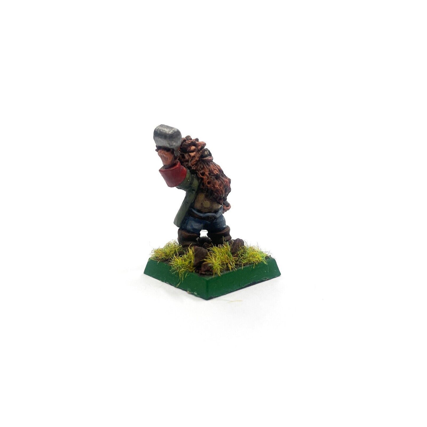 Warhammer Fantasy - Dwarfs - D7 Dwarf Villager, Drunk (Metal) Drunkard