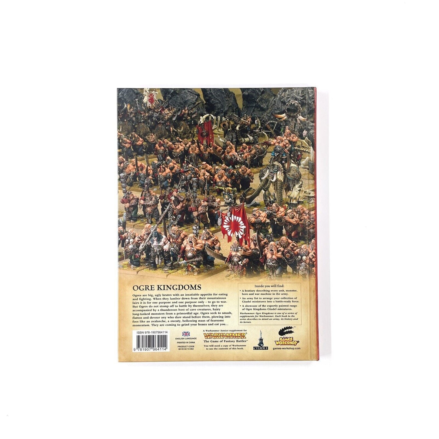 Ogre Kingdoms - 8th Edition Army Book [NM]