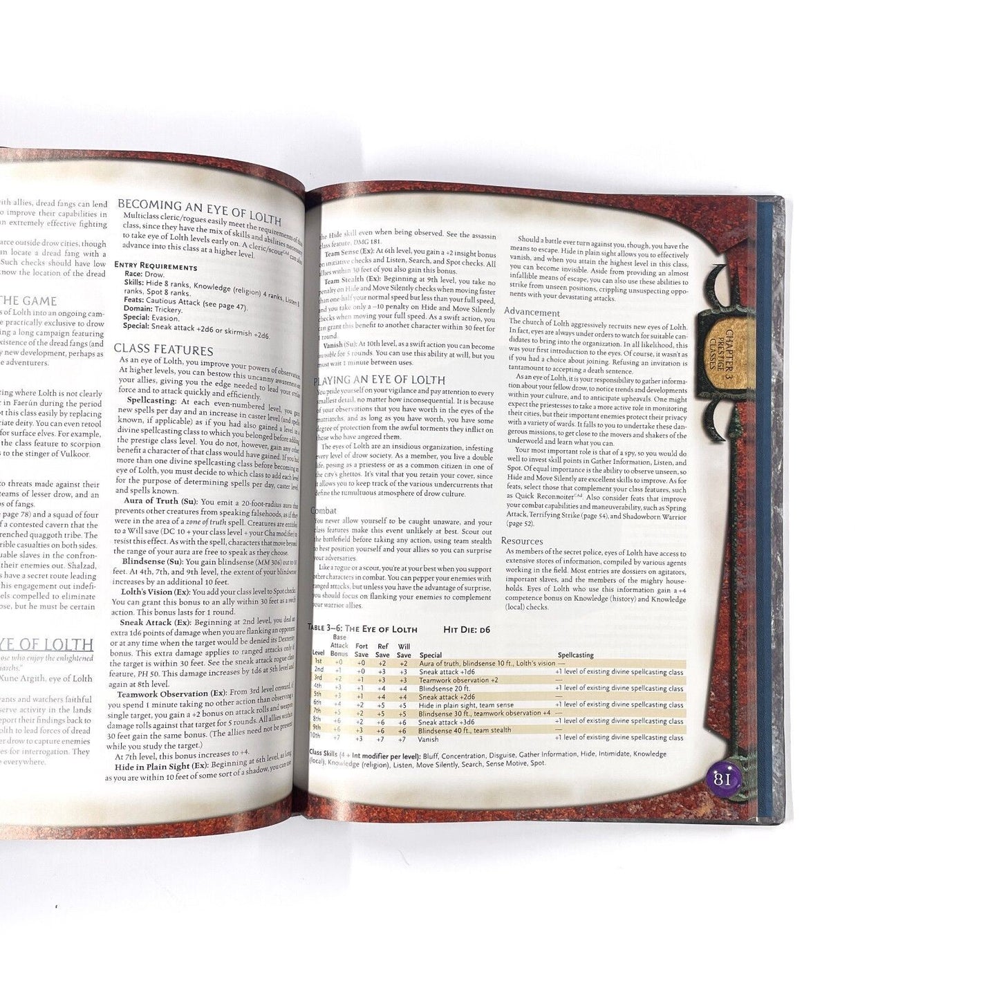 D&D 3.5e - Drow of the Underdark [VG]