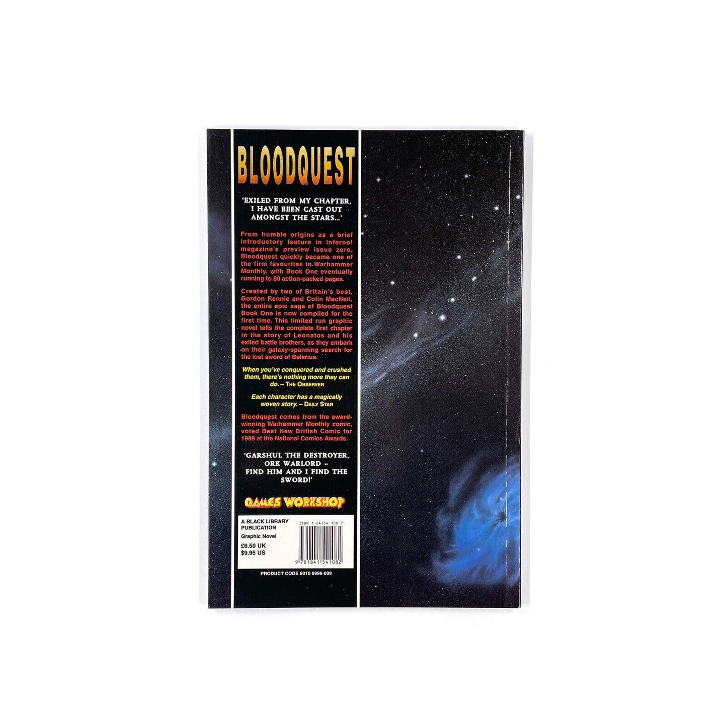 Warhammer Monthly Presents - Bloodquest [NM]