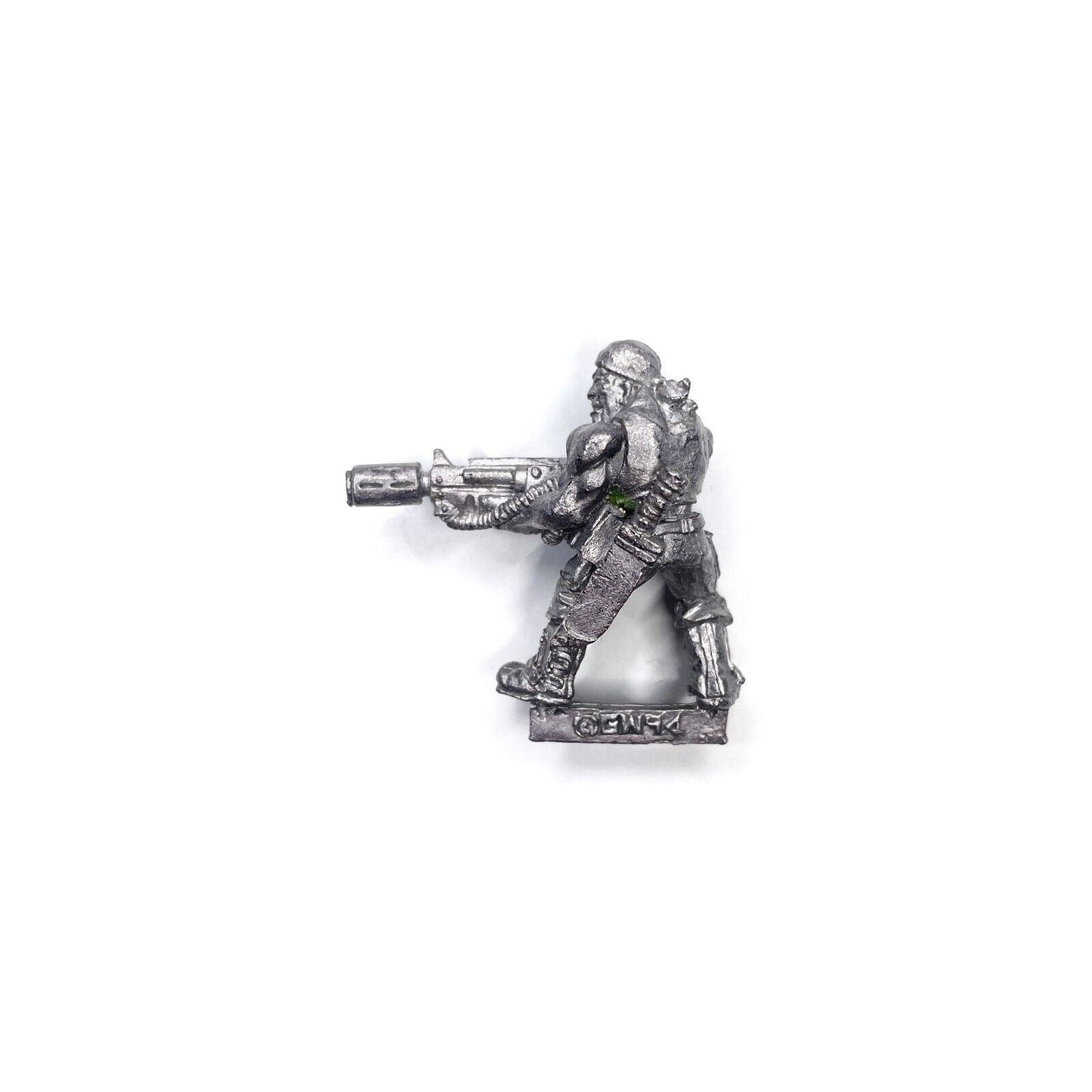 Imperial Guard - Catachan Jungle Fighter with Melta Gun