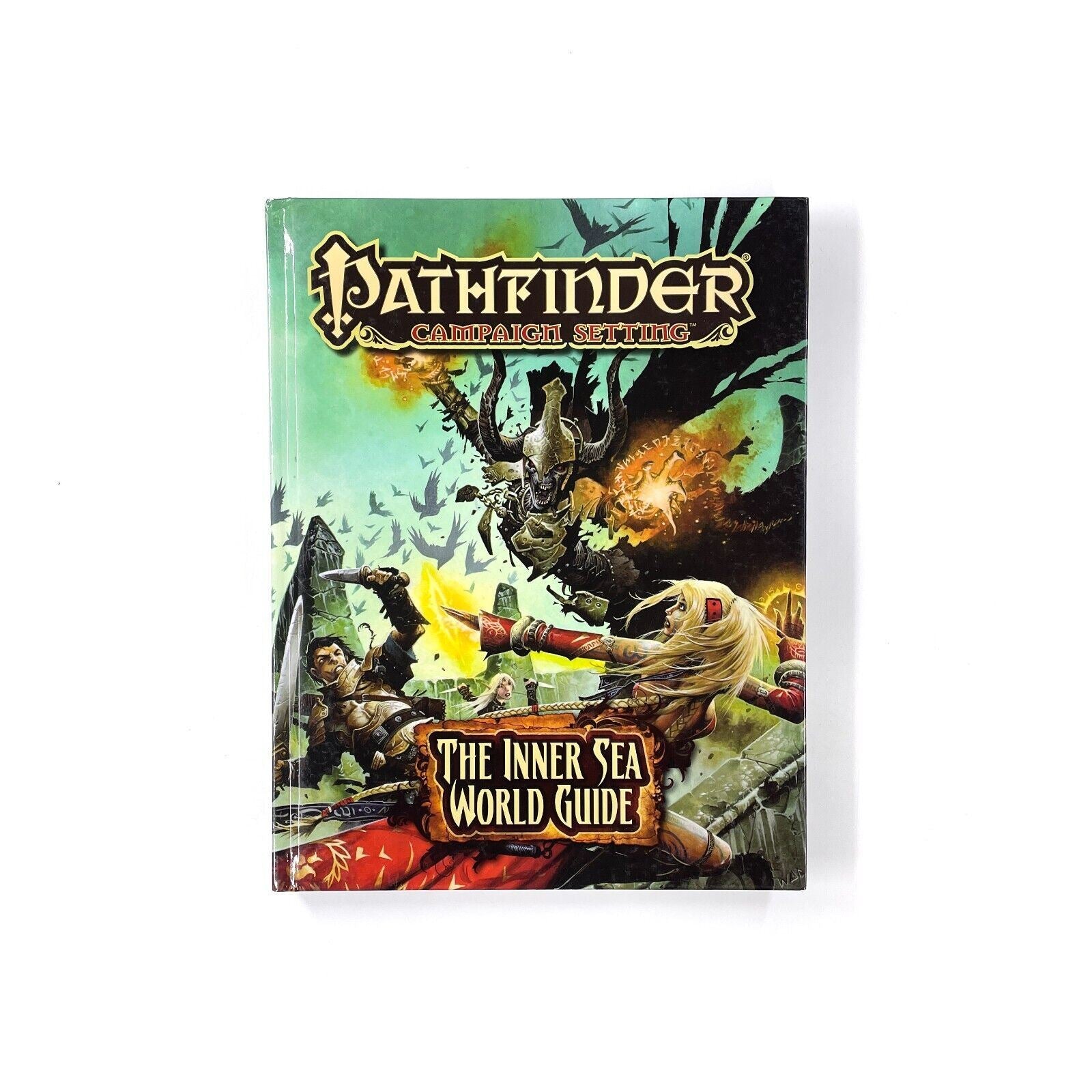 Inner Sea World Map Pathfinder Campaign Setting: Inner Sea Intrigue ...
