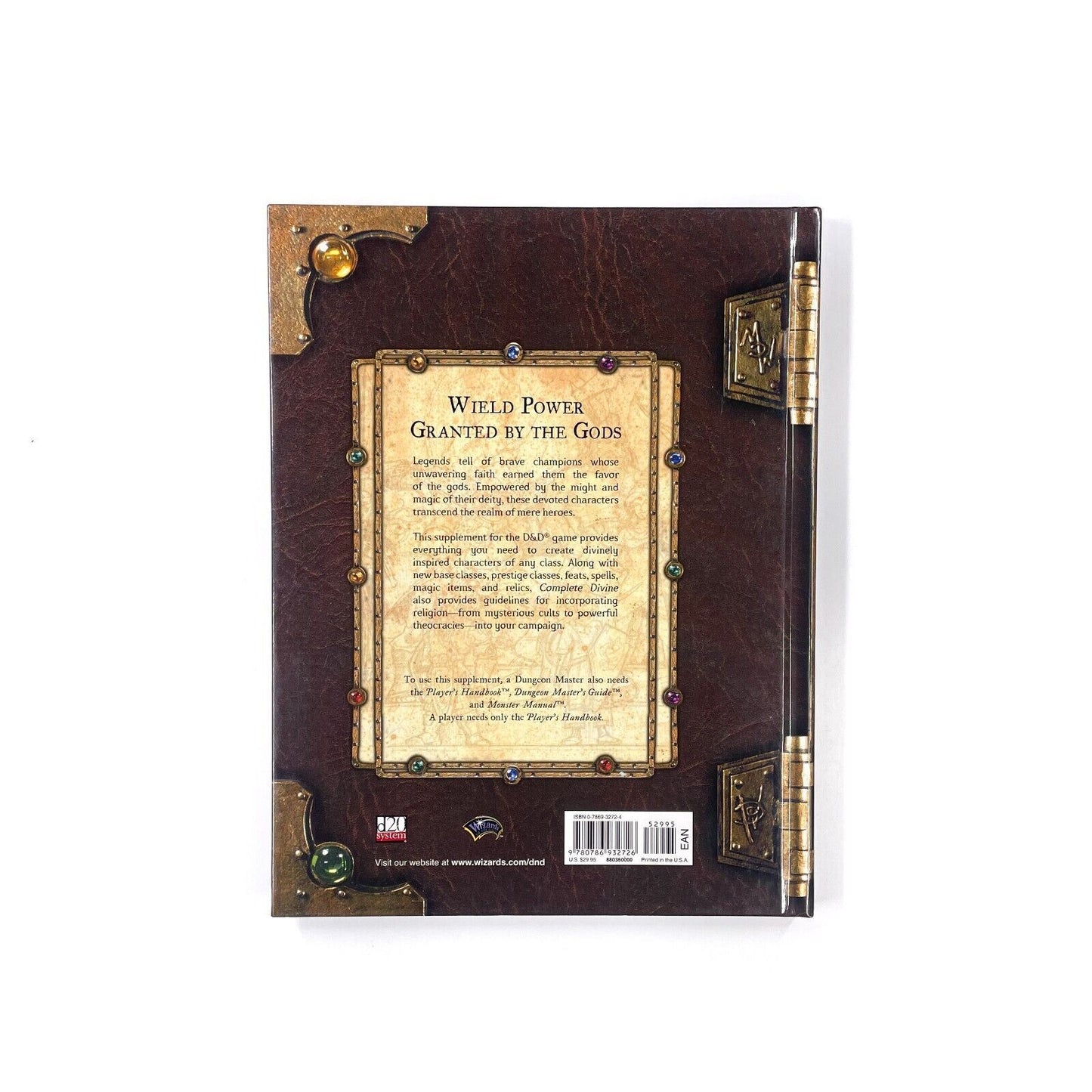 D&D 3e - Complete Divine [VG]