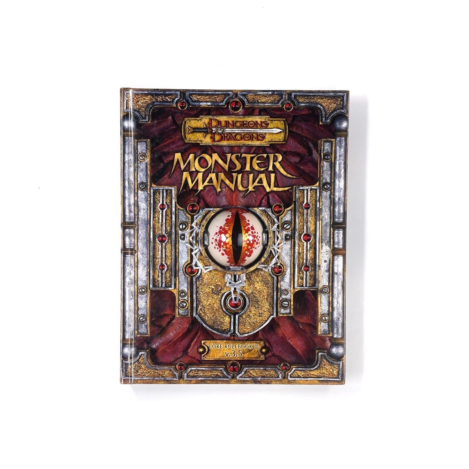 D&amp;D 3.5e - Monster Manual [VG] – Dicey Boiz
