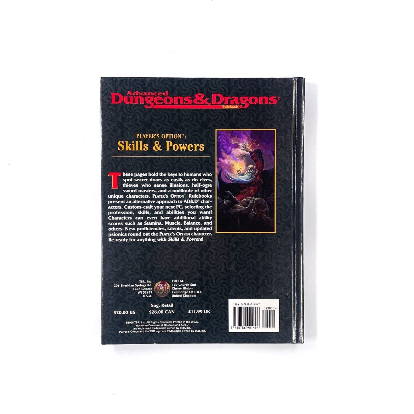 AD&D - Players Options: Skills & Powers [VG]