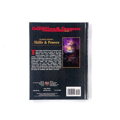 AD&D - Players Options: Skills & Powers [VG]