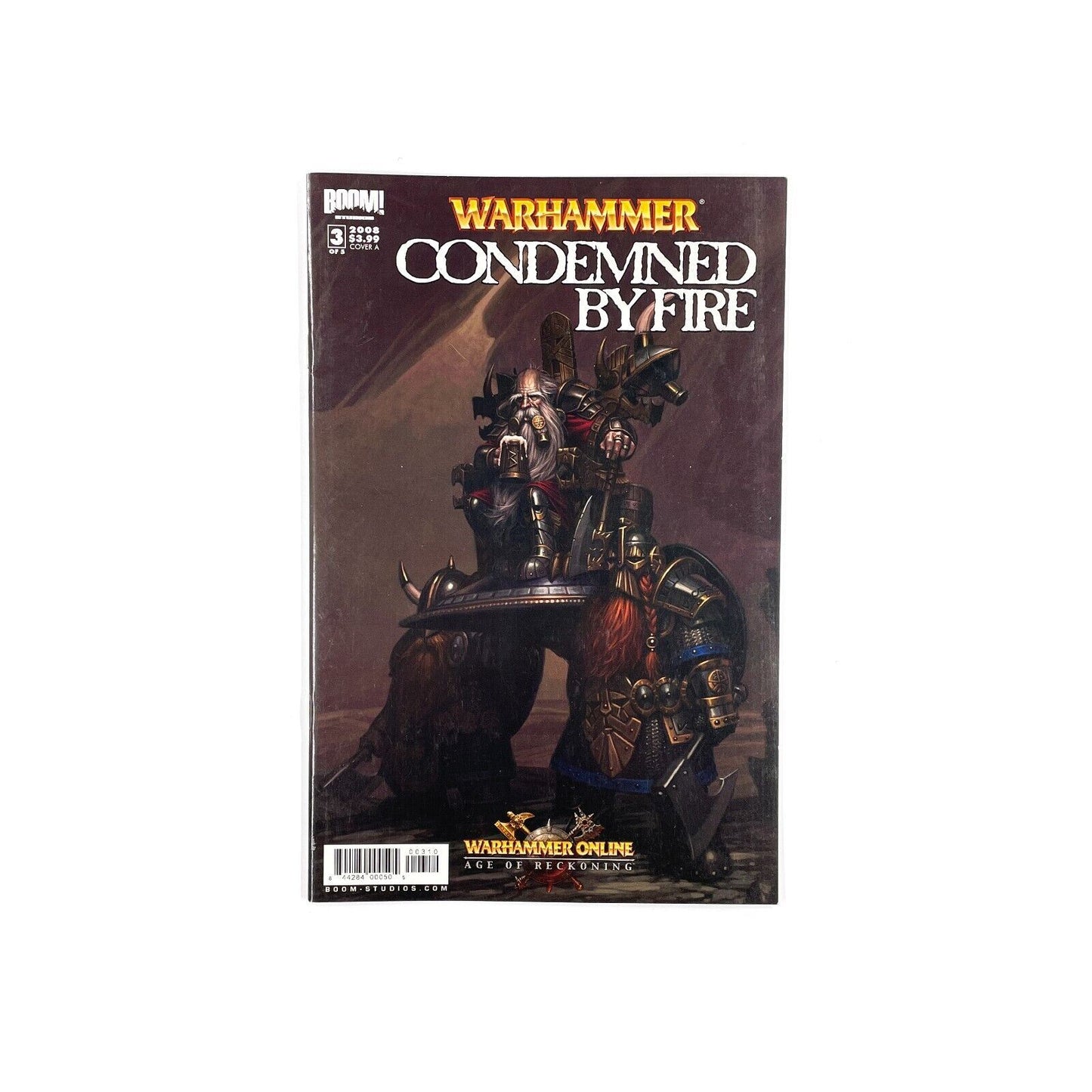 Condemned By Fire- Issue 3, Cover A [NM]