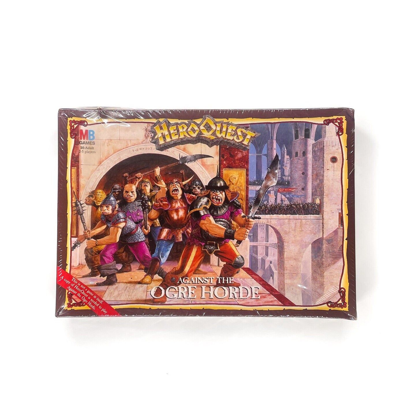 Buy expansion HeroQuest: Ogre Horde Quest Pack English from Hasbro