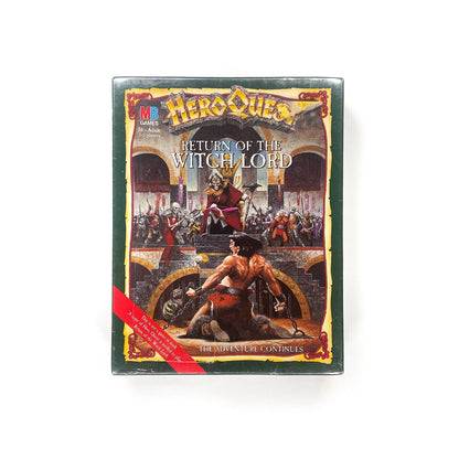 HeroQuest - Return of the Witch Lord Expansion