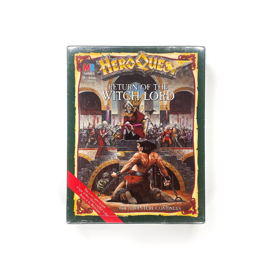 HeroQuest - Return of the Witch Lord Expansion