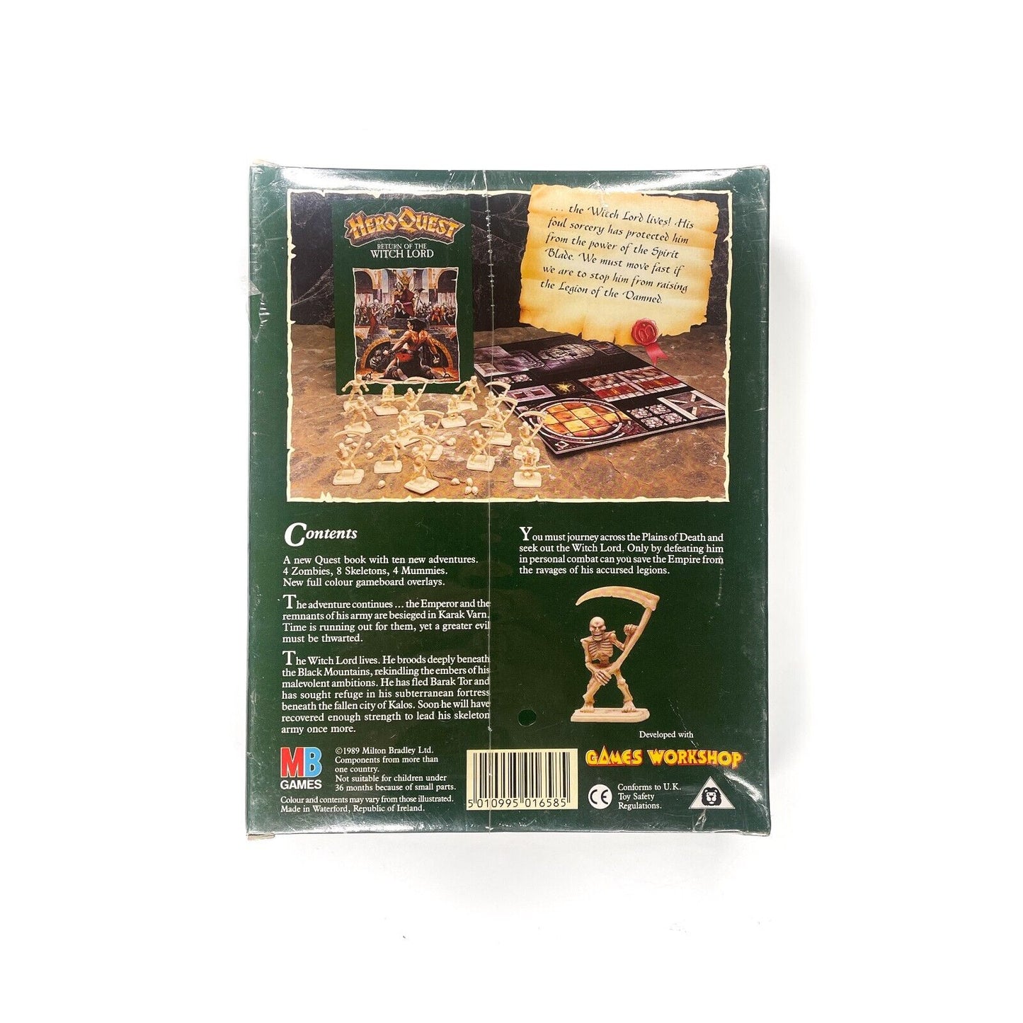 HeroQuest - Return of the Witch Lord Expansion