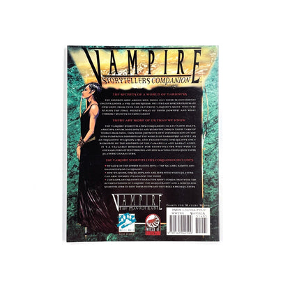 Vampire: The Masquerade - Storytellers Companion, WW2301 [NM]
