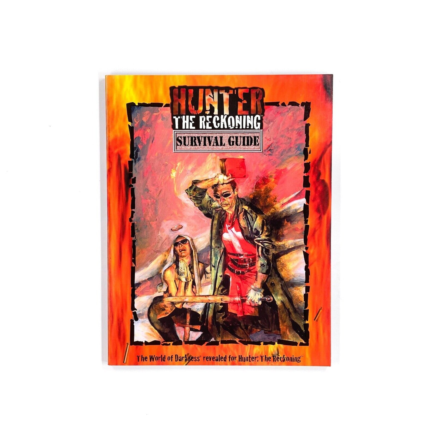 White Wolf - Hunter: The Reckoning - Survival Guide, WW8102 [NM]