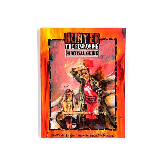 White Wolf - Hunter: The Reckoning - Survival Guide, WW8102 [NM]