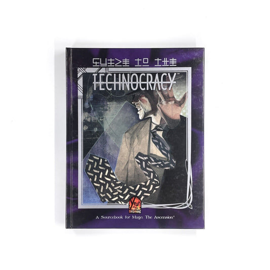 Mage: The Ascension - Guide to the Technocracy, WW4014 [NM]